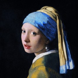 3D onderzetter: Johannes Vermeer