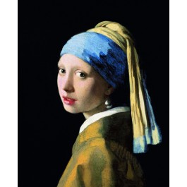 3D ansichtkaart: Johannes Vermeer