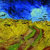 3D onderzetter: Van Gogh