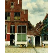 Wenskaart 3D magneet: Johannes Vermeer