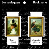 Boekenleggers: Isaac Israëls / Bernardus J. Blommers