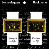 Boekenleggers: Rembrandt