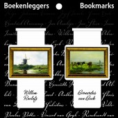 Boekenleggers: Willem Roelofs / Bernardus van Beek